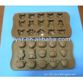animal shaped silicone Chocolate moulds